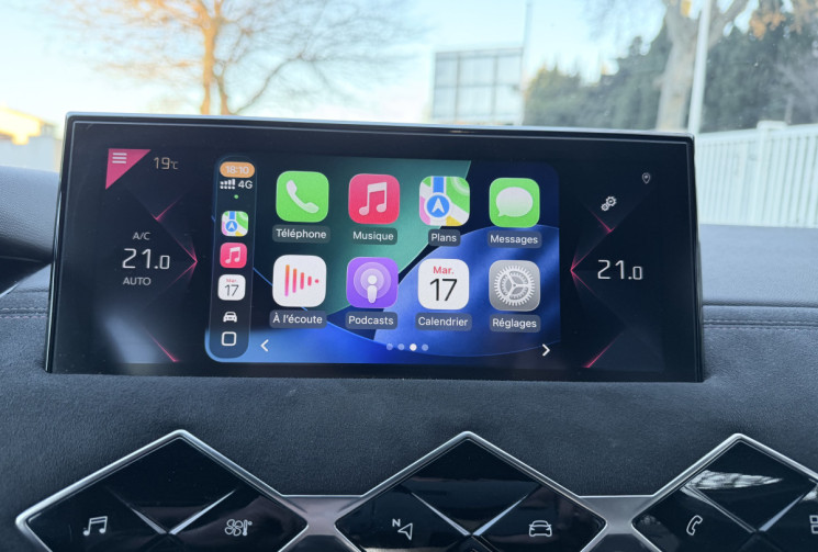 DS DS 3 Crossback 1.5 BlueHdi 100 Performance Line * Entretien à jour / CarPlay / Caméra / Led