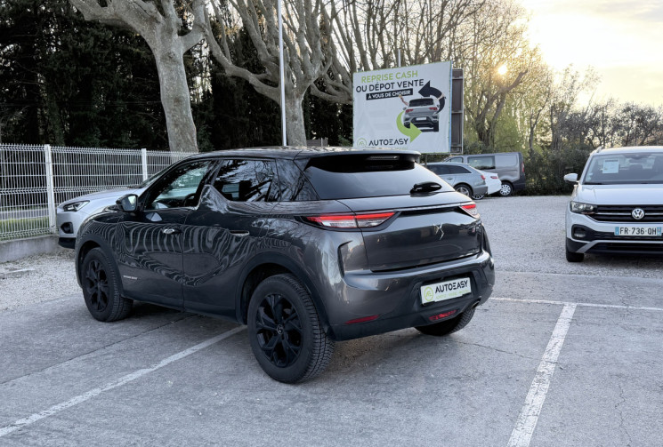 DS DS 3 Crossback 1.5 BlueHdi 100 Performance Line * Entretien à jour / CarPlay / Caméra / Led