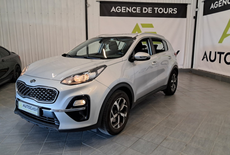 Kia Sportage IV PHASE 2  1.6 CRDI 136 MHEV ACTIVE 2WD  - 2EME MAIN - ENTRETIEN A JOUR - 