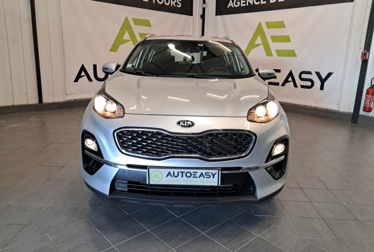 Kia Sportage IV PHASE 2  1.6 CRDI 136 MHEV ACTIVE 2WD  - 2EME MAIN - ENTRETIEN A JOUR - 