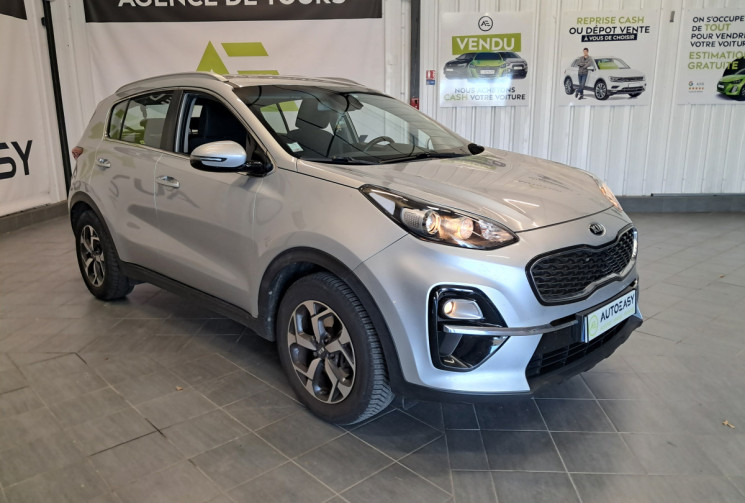 Kia Sportage IV PHASE 2  1.6 CRDI 136 MHEV ACTIVE 2WD  - 2EME MAIN - ENTRETIEN A JOUR - 