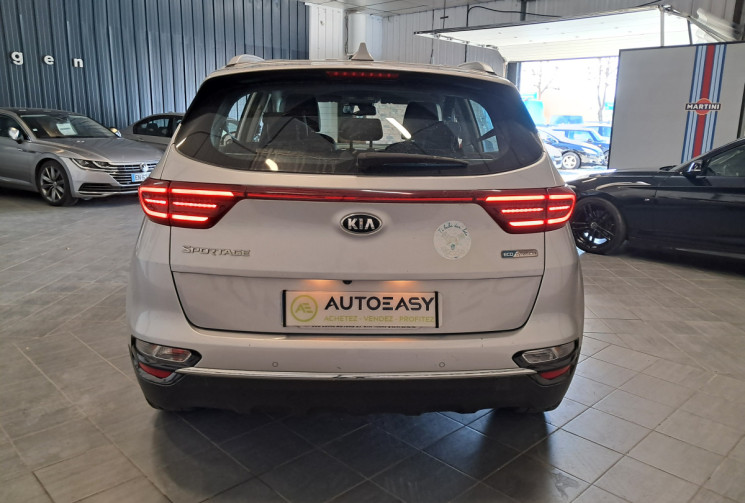 Kia Sportage IV PHASE 2  1.6 CRDI 136 MHEV ACTIVE 2WD  - 2EME MAIN - ENTRETIEN A JOUR - 
