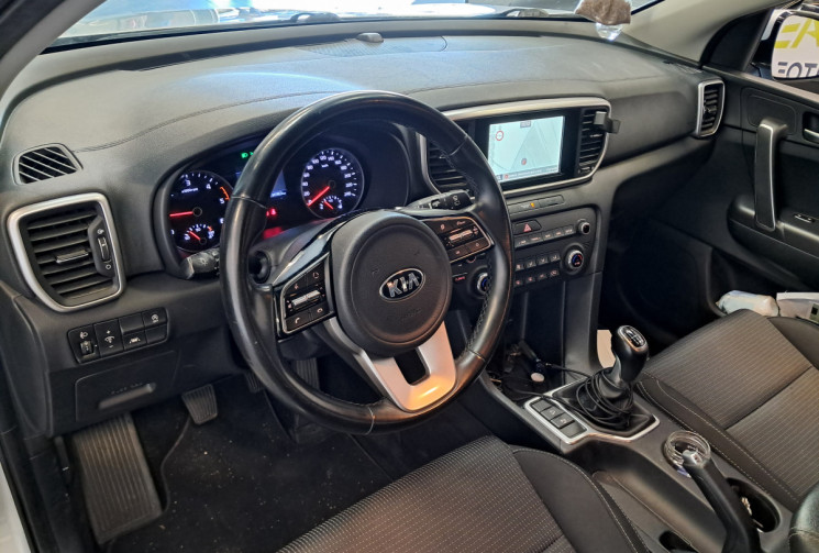 Kia Sportage IV PHASE 2  1.6 CRDI 136 MHEV ACTIVE 2WD  - 2EME MAIN - ENTRETIEN A JOUR - 