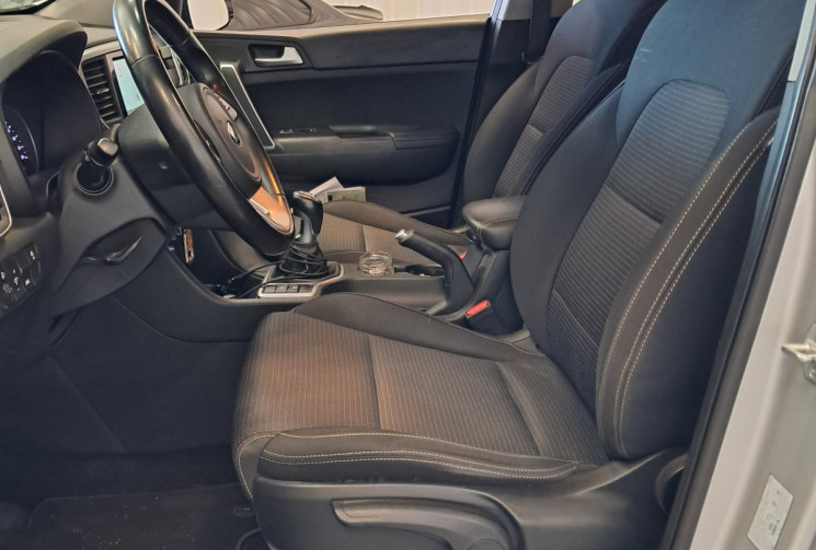 Kia Sportage IV PHASE 2  1.6 CRDI 136 MHEV ACTIVE 2WD  - 2EME MAIN - ENTRETIEN A JOUR - 
