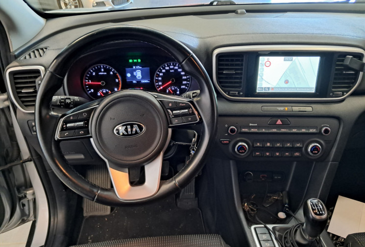 Kia Sportage IV PHASE 2  1.6 CRDI 136 MHEV ACTIVE 2WD  - 2EME MAIN - ENTRETIEN A JOUR - 