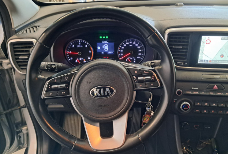 Kia Sportage IV PHASE 2  1.6 CRDI 136 MHEV ACTIVE 2WD  - 2EME MAIN - ENTRETIEN A JOUR - 