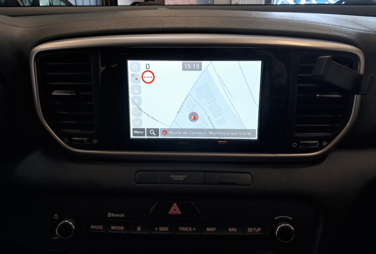 Kia Sportage IV PHASE 2  1.6 CRDI 136 MHEV ACTIVE 2WD  - 2EME MAIN - ENTRETIEN A JOUR - 