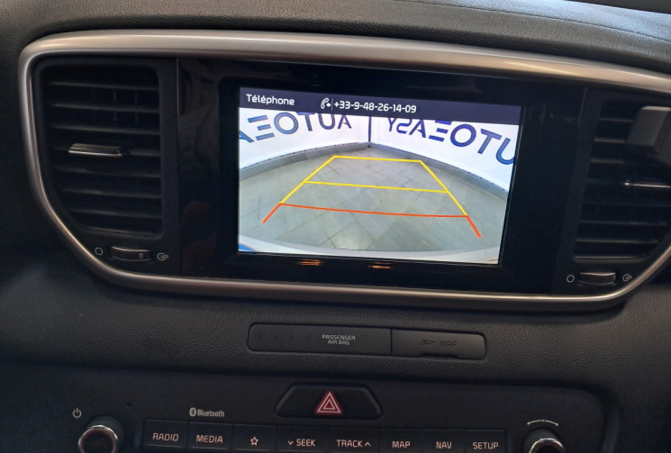 Kia Sportage IV PHASE 2  1.6 CRDI 136 MHEV ACTIVE 2WD  - 2EME MAIN - ENTRETIEN A JOUR - 