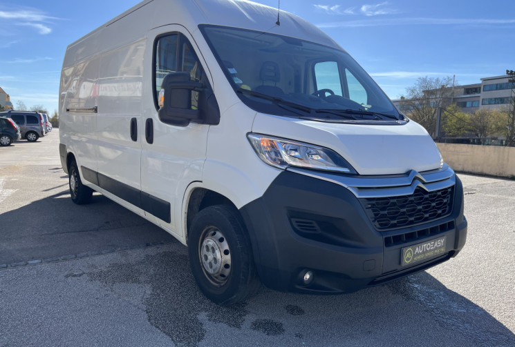 Citroën Jumper III Phase 3 Fourgon 35 L3H2 2.0 BlueHDi Fourgon long surélevé S&S 130 cv