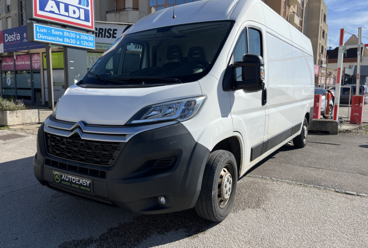 Citroën Jumper III Phase 3 Fourgon 35 L3H2 2.0 BlueHDi Fourgon long surélevé S&S 130 cv