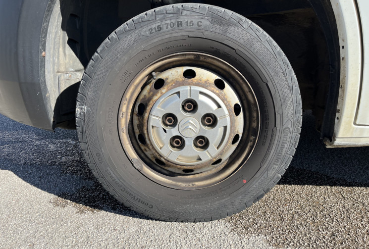 Citroën Jumper III Phase 3 Fourgon 35 L3H2 2.0 BlueHDi Fourgon long surélevé S&S 130 cv