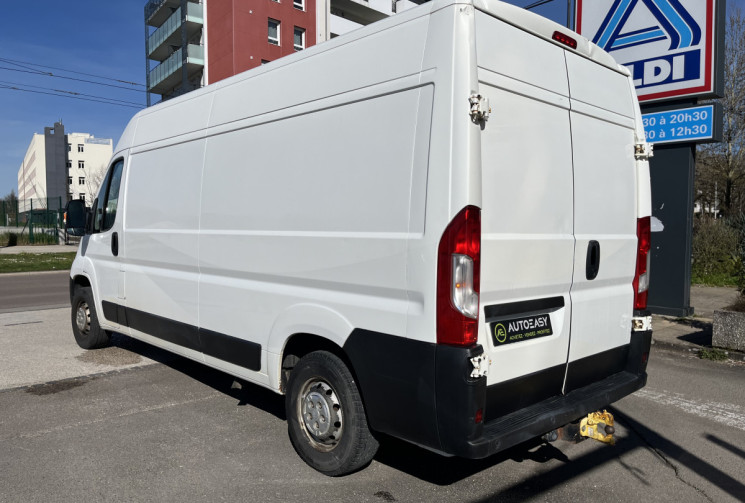 Citroën Jumper III Phase 3 Fourgon 35 L3H2 2.0 BlueHDi Fourgon long surélevé S&S 130 cv