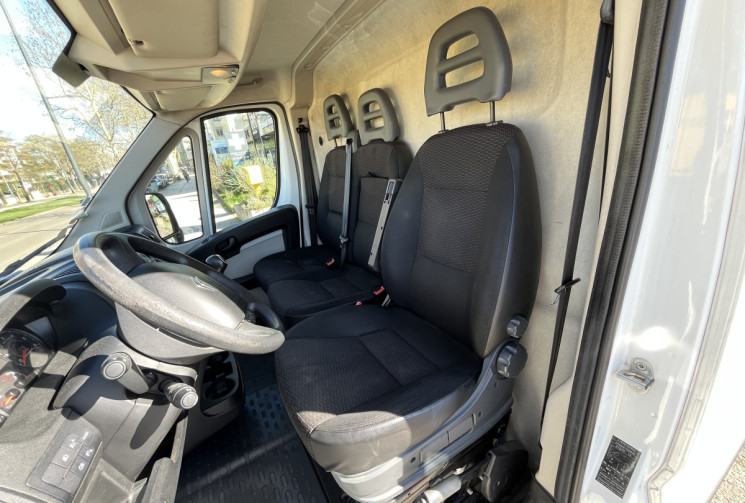 Citroën Jumper III Phase 3 Fourgon 35 L3H2 2.0 BlueHDi Fourgon long surélevé S&S 130 cv