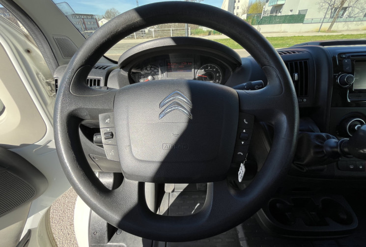 Citroën Jumper III Phase 3 Fourgon 35 L3H2 2.0 BlueHDi Fourgon long surélevé S&S 130 cv
