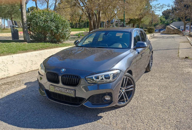 BMW Série 1 116D 116 ch - BVA8 - M Sport - Française - Cuir - Radars AV/AR - Régulateur - Suivi BMW