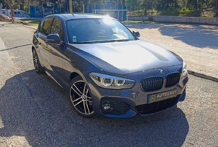 BMW Série 1 116D 116 ch - BVA8 - M Sport - Française - Cuir - Radars AV/AR - Régulateur - Suivi BMW