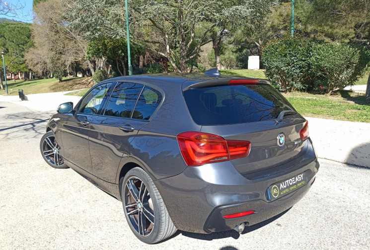 BMW Série 1 116D 116 ch - BVA8 - M Sport - Française - Cuir - Radars AV/AR - Régulateur - Suivi BMW