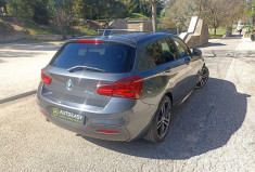 BMW Série 1 116D 116 ch - BVA8 - M Sport - Française - Cuir - Radars AV/AR - Régulateur - Suivi BMW