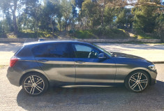 BMW Série 1 116D 116 ch - BVA8 - M Sport - Française - Cuir - Radars AV/AR - Régulateur - Suivi BMW