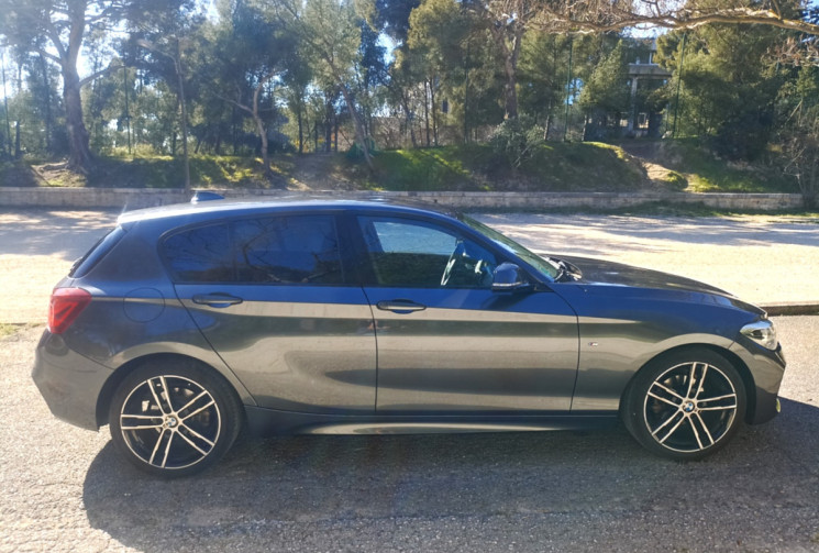 BMW Série 1 116D 116 ch - BVA8 - M Sport - Française - Cuir - Radars AV/AR - Régulateur - Suivi BMW