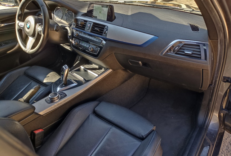 BMW Série 1 116D 116 ch - BVA8 - M Sport - Française - Cuir - Radars AV/AR - Régulateur - Suivi BMW