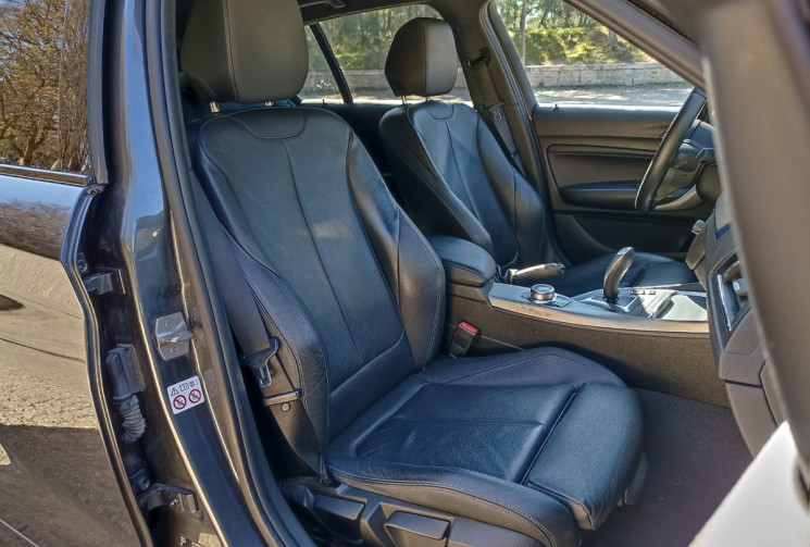 BMW Série 1 116D 116 ch - BVA8 - M Sport - Française - Cuir - Radars AV/AR - Régulateur - Suivi BMW