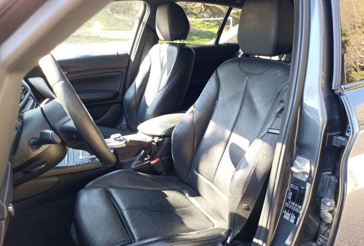 BMW Série 1 116D 116 ch - BVA8 - M Sport - Française - Cuir - Radars AV/AR - Régulateur - Suivi BMW