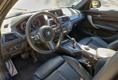 BMW Série 1 116D 116 ch - BVA8 - M Sport - Française - Cuir - Radars AV/AR - Régulateur - Suivi BMW