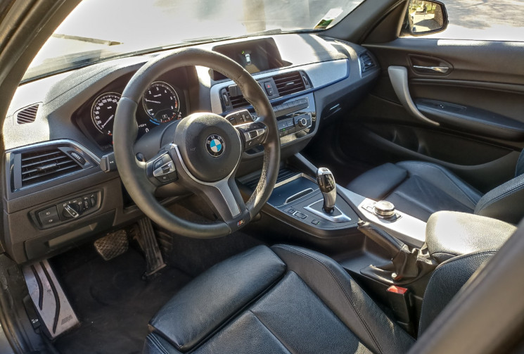 BMW Série 1 116D 116 ch - BVA8 - M Sport - Française - Cuir - Radars AV/AR - Régulateur - Suivi BMW