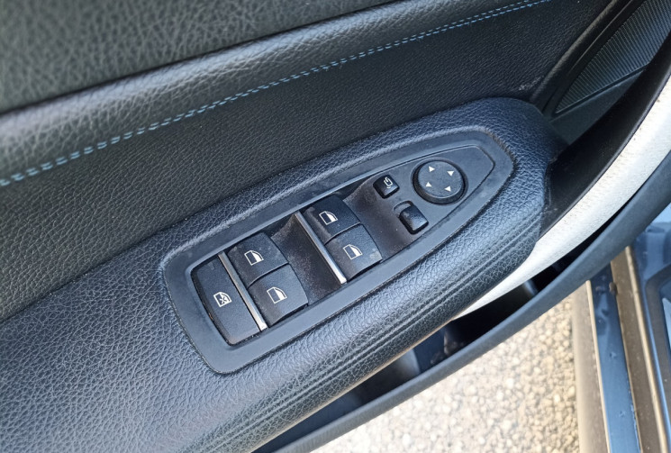 BMW Série 1 116D 116 ch - BVA8 - M Sport - Française - Cuir - Radars AV/AR - Régulateur - Suivi BMW