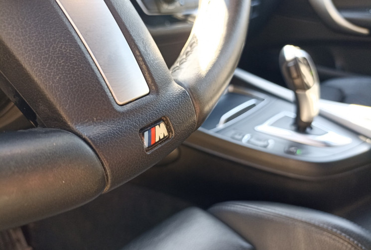 BMW Série 1 116D 116 ch - BVA8 - M Sport - Française - Cuir - Radars AV/AR - Régulateur - Suivi BMW