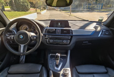 BMW Série 1 116D 116 ch - BVA8 - M Sport - Française - Cuir - Radars AV/AR - Régulateur - Suivi BMW
