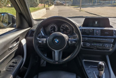 BMW Série 1 116D 116 ch - BVA8 - M Sport - Française - Cuir - Radars AV/AR - Régulateur - Suivi BMW