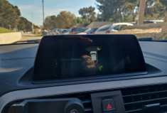 BMW Série 1 116D 116 ch - BVA8 - M Sport - Française - Cuir - Radars AV/AR - Régulateur - Suivi BMW