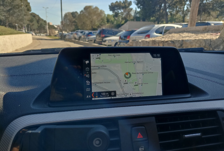 BMW Série 1 116D 116 ch - BVA8 - M Sport - Française - Cuir - Radars AV/AR - Régulateur - Suivi BMW