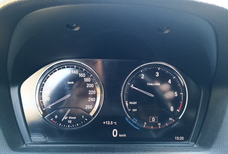 BMW Série 1 116D 116 ch - BVA8 - M Sport - Française - Cuir - Radars AV/AR - Régulateur - Suivi BMW