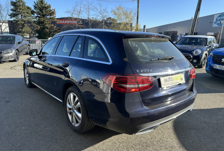 Mercedes CLASSE C BREAK 200 d 150 CV 9G-Tronic Avantgarde Line 