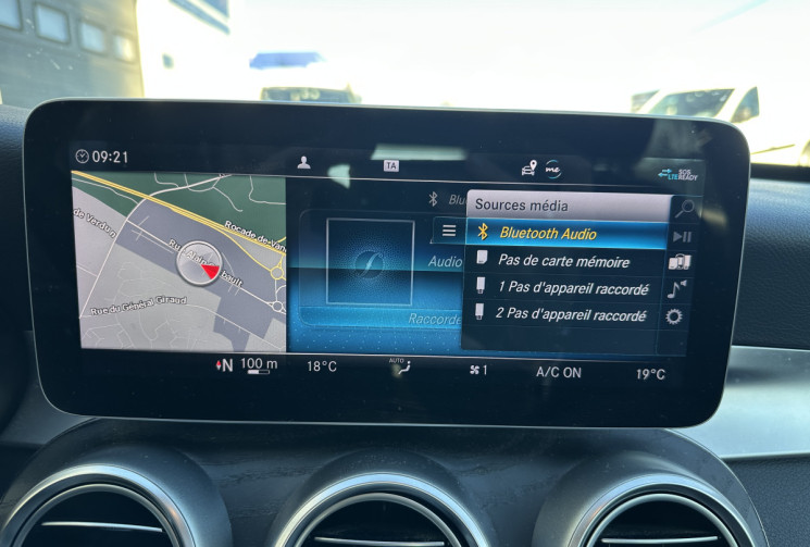 Mercedes CLASSE C BREAK 200 d 150 CV 9G-Tronic Avantgarde Line 