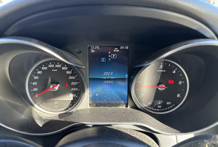 Mercedes CLASSE C BREAK 200 d 150 CV 9G-Tronic Avantgarde Line 