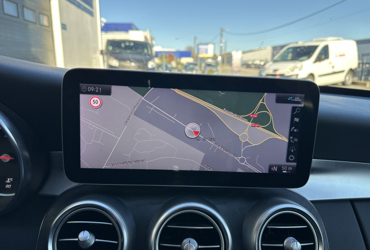 Mercedes CLASSE C BREAK 200 d 150 CV 9G-Tronic Avantgarde Line 