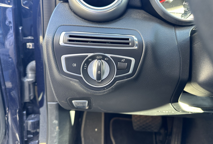 Mercedes CLASSE C BREAK 200 d 150 CV 9G-Tronic Avantgarde Line 