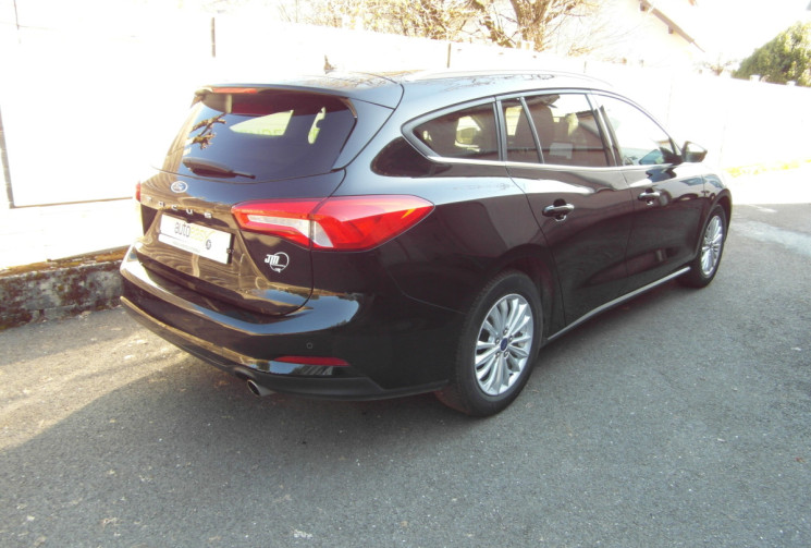 Ford Focus FOCUS SW 1.5 ECOBLUE 120 S&S BVA8 TITANIUM X 