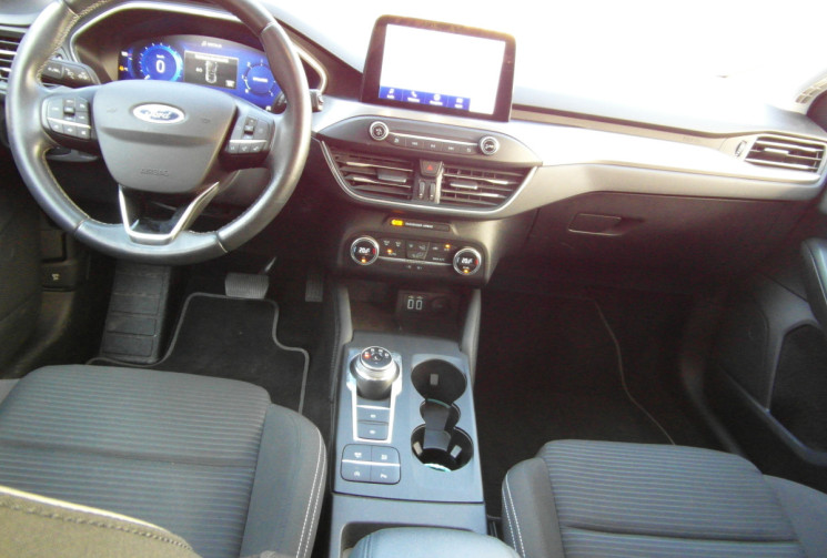 Ford Focus FOCUS SW 1.5 ECOBLUE 120 S&S BVA8 TITANIUM X 
