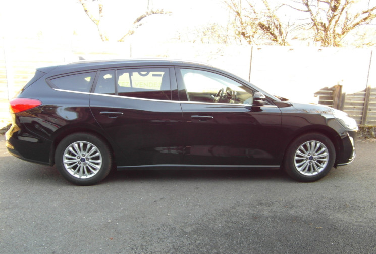 Ford Focus FOCUS SW 1.5 ECOBLUE 120 S&S BVA8 TITANIUM X 