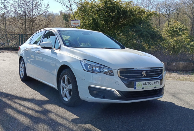 Peugeot 508 Phase 2 Berline 1.6 e-HDI ETG6 S 115 cv/ Courroie de distribution ok