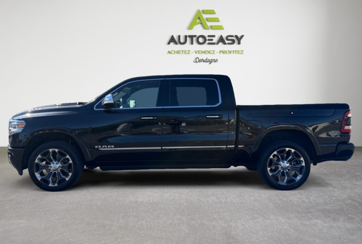 Dodge RAM 1500 CREW CAB 5.7 V8 LIMITED PACK SPORT 450ch / GPL-ETHANOL BVA8 / CARTE GRISE FRANCAISE