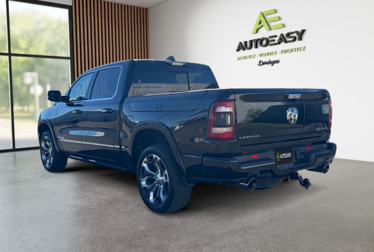 Dodge RAM 1500 CREW CAB 5.7 V8 LIMITED PACK SPORT 450ch / GPL-ETHANOL BVA8 / CARTE GRISE FRANCAISE