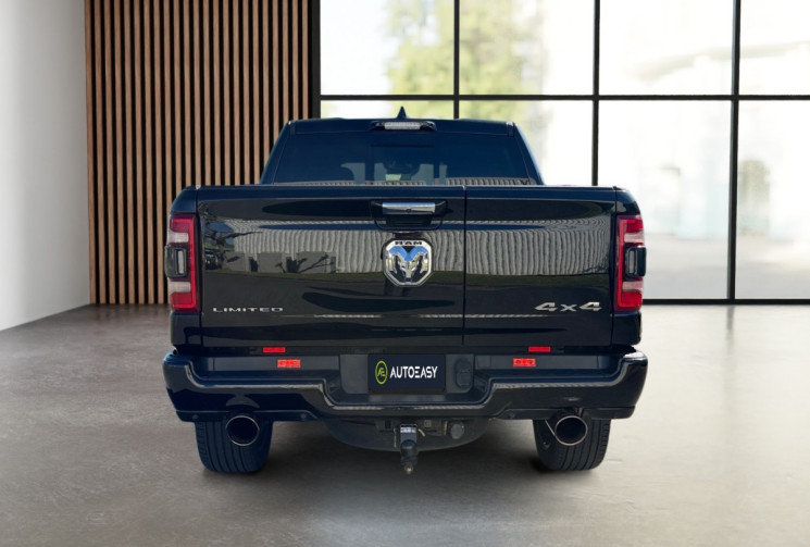 Dodge RAM 1500 CREW CAB 5.7 V8 LIMITED PACK SPORT 450ch BVA8 / GPL-ETHANOL / CARTE GRISE FRANCAISE