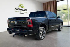 Dodge RAM 1500 CREW CAB 5.7 V8 LIMITED PACK SPORT 450ch / GPL-ETHANOL BVA8 / CARTE GRISE FRANCAISE