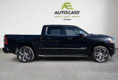 Dodge RAM 1500 CREW CAB 5.7 V8 LIMITED PACK SPORT 450ch / GPL-ETHANOL BVA8 / CARTE GRISE FRANCAISE